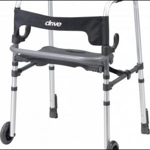 Drive DeVilbiss Healthcare CLEVER-LITE LS walker is available at The Comfort Zone Mobility Aids & Spas in Port Alberni, Vancouver Island, BC. Call for information and pricing 250 724 4477 or email info@albernicomfortzone.com
