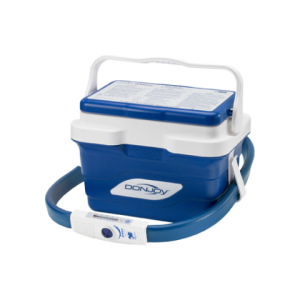 The DonJoy® IceMan® CLASSIC - This cold therapy unit helps reduce pain and swelling. The IceMan provides extended cold therapy as directed by a medical professional. Using DonJoy’s patented semi-closed loop recirculation system, IceMan delivers consistent temperatures in a pre-set configuration.