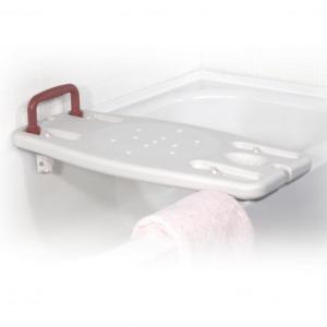 12023 Tension Mount Portable Shower Bench with Handle available at The Comfort Zone Mobility Aids & Spas in Port Alberni, Vancouver Island, BC