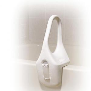 12" Clamp on plastic Tub Rail at The Comfort Zone Mobility Aids & Spas in Port Alberni, Vancouver Island, BC