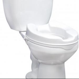 2", 4", & 6" Raised Toilet Seats with or without lids available at The Comfort Zone Mobility Aids & Spas in Port Alberni, Vancouver Island, BC