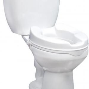 2", 4", & 6" Raised Toilet Seats with or without lids available at The Comfort Zone Mobility Aids & Spas in Port Alberni, Vancouver Island, BC