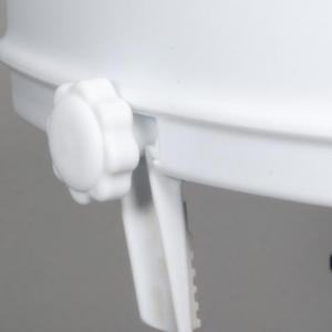 Clamp on Raised Toilet Seat Rentals at The Comfort Zone Mobility Aids & Spas in Port Alberni Vancouver Island BC