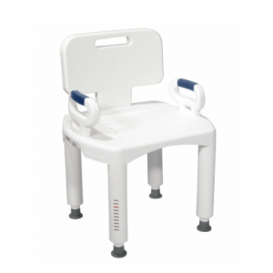 RTL12505 Bath & Shower Chair with handles available at The Comfort Zone Mobility Aids & Spas in Port Alberni, Vancouver Island, BC