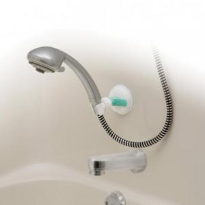Portable Suction Cup handheld shower mount at The Comfort Zone Mobility Aids & Spas in Port Alberni, Vancouver Island, BC