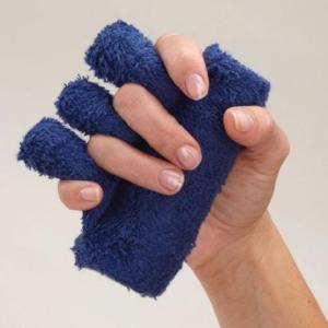The Rolyan Cone with Finger Separator is effective as it is comfortable. A durable, plastic cone prevents the fingers from digging into the palm. Meanwhile, the finger separators provide support between each digit. In order to absorb any perspiration, there is the soft, removable, terry-cloth cover. Call The Comfort Zone Mobility Aids & Spas for Pricing 250 724 4477 or email info@albernicomfortzone.com