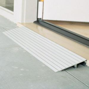 EZ-Access modular transitions are ideal for doorways to create a smooth, slip-resistant surface for mobility device users. Made of high-strength, rust-proof aluminum.Call The Comfort Zone Mobility Aids & Spas for information and pricing 250 724 4477 or email info@albernicomfortzone.com 