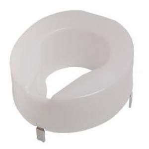 2", 4", 6" Molded plastic Raised Toilet Seats without lids available at The Comfort Zone Mobility Aids & Spas in Port Alberni, Vancouver Island, BC