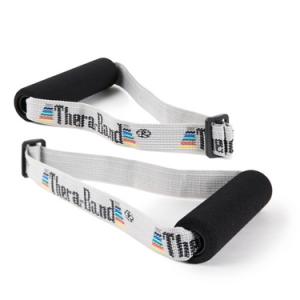 THERABAND HANDLES - Comfortable foam grip handles attach to resistive band or tubing for effective resistance training. Call The Comfort Zone Mobility Aids & Spas for Pricing 250 724 4477 or email info@albernicomfortzone.com
