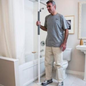 Floor to Ceiling Pole Rental at The Comfort Zone Port Alberni BC, Vancouver Island