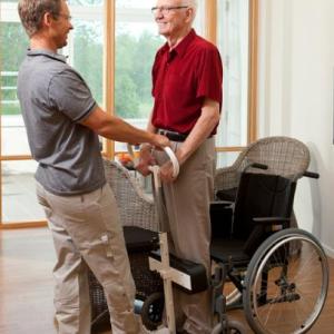 Patient Turner Rental at The Comfort Zone in Port Alberni BC, Vancouver Island