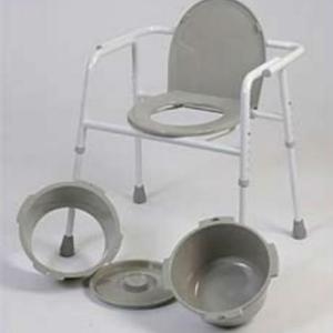 Commode 3 in one Rentals at The Comfort Zone Mobility Aids & Spas in Port Alberni Vancouver Island BC