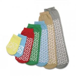 A variety of Non Slip Socks are available at The Comfort Zone Mobility Aids & Spas in Port Alberni, Vancouver Island BC. Call 250 724 4477 or email info@albernicomfortzone.com
