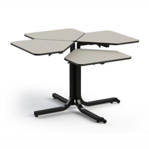 Comfortek Adjustable Height Dining Table available at The Comfort Zone Mobility Aids & Spas In Port Alberni , Vancouver Island BC. 250 724 4477