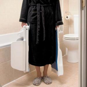 Bathlift in two pieces for transport or storage at The Comfort Zone Mobility Aids & Spas in Port Alberni, Vancouver Island, BC