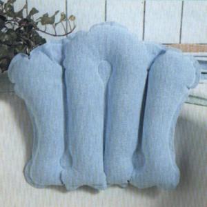 Inflatable Bath Pillow with Suction Cups at The Comfort Zone Mobility Aids & Spas in Port Alberni, Vancouver Island, BC