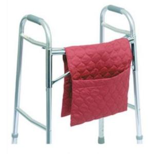 Quilted Walker Bags for folding aluminum 2 wheel or no wheel walkers are available at The Comfort Zone Mobility Aids & Spas in Port Alberni, Vancouver Island, BC. Call for information and pricing 250 724 4477 or email info@albernicomfortzone.com