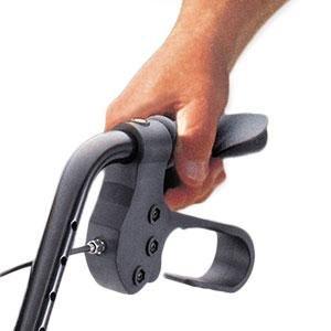 Brake handle assemblies and cables for some models of rollators are available at The Comfort Zone Mobility Aids & Spas in Port Alberni, Vancouver Island, BC. Call for information and pricing 250 724 4477 or email info@albernicomfortzone.com