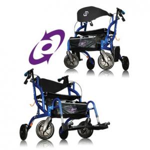 Airgo FUSION rollator/transport chair is available at The Comfort Zone Mobility Aids & Spas in Port Alberni, Vancouver Island, BC. Call for information and pricing 250 724 4477 or email info@albernicomfortzone.com