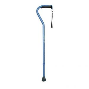 730-442 Airgo Comfort-Plus Aluminum Cane with Offset Handle is available at The Comfort Zone Mobility Aids & Spas in Port Alberni, Vancouver Island, BC. Call for information and pricing 250 724 4477 or email info@albernicomfortzone.com