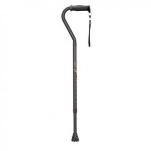 730-444 Airgo Comfort-Plus Aluminum Cane with Offset Handle is available at The Comfort Zone Mobility Aids & Spas in Port Alberni, Vancouver Island, BC. Call for information and pricing 250 724 4477 or email info@albernicomfortzone.com