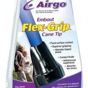 Airgo Flex Grip Cane tips are available at The Comfort Zone Mobility Aids & Spas in Port Alberni, Vancouver Island, BC. Call for information and pricing 250 724 4477 or email info@albernicomfortzone.com