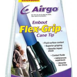 Airgo Flex Grip Cane tips are available at The Comfort Zone Mobility Aids & Spas in Port Alberni, Vancouver Island, BC. Call for information and pricing 250 724 4477 or email info@albernicomfortzone.com