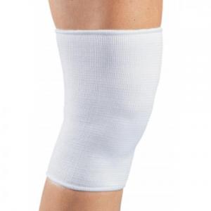 Elastic Knee Support - Sturdy, heavy-duty elastic provides cool, compressive support. Closed patella. Ideal for mild support and compression; mild patella bursitis. Call The Comfort Zone Mobility Aids & Spas for Pricing 250 724 4477 or email info@albernicomfortzone.com