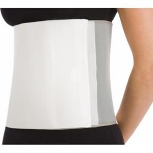 10’ Universal Abdominal Support - 10" elastic and pile/foam laminate with three 9" removable plastic stays. Contact closure to ensure ease of application and removal. Latex free. Ideal for providing compression and support for strains and weakness of the abdominal area. Call The Comfort Zone Mobility Aids & Spas for Pricing 250 724 4477 or email info@albernicomfortzone.com