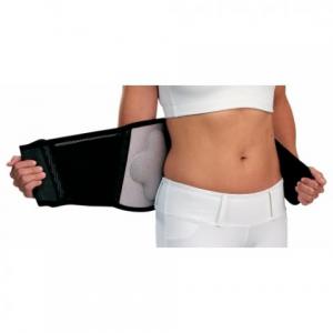ComfortFORM Back - Low profile, latex free, durable elastic construction and molded lumbar compression pad provide support for the sacrolumbar region. Overlapping double pull straps allow adjustment in the lumbar and abdominal areas. Silicone gripper strips on either side of back pad help prevent migration. Call The Comfort Zone Mobility Aids & Spas for Pricing 250 724 4477 or email info@albernicomfortzone.com