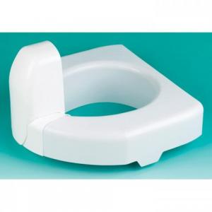 Splash Guard for raised toilet seat and regular at The Comfort Zone Mobility Aids & Spas in Port Alberni, Vancouver Island, BC