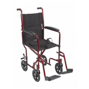 Drive DeVilbiss Healthcare folding Aluminum Transport Chairs are available at The Comfort Zone Mobility Aids & Spas in Port Alberni, Vancouver Island, BC. Call for information and pricing 250 724 4477 or email info@albernicomfortzone.com