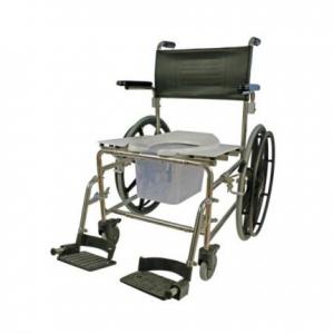 Artisan of Canada Stainless Steel Commode at The Comfort Zone Mobility Aids & Spas in Port Alberni, Vancouver Island, BC