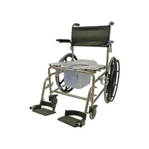 Artisan of Canada Stainless Steel Commode at The Comfort Zone Mobility Aids & Spas in Port Alberni, Vancouver Island, BC