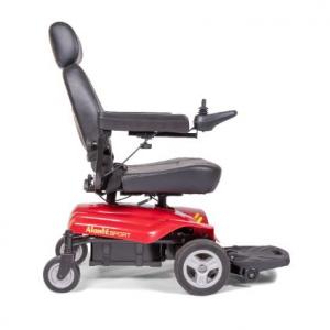 Golden Technologies of Canada Alante Sport Drive Medical TITAN LTE Portable Power Chair available at The Comfort Zone Mobility Aids & Spas in Port Alberni, Vancouver Island, BC. Call for information and pricing 250 724 4477 or email info@albernicomfortzone.com