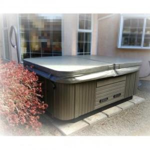 Coast Spas Patio Spa ARUBA installed by The Comfort Zone Mobility Aids & Spas in Port Alberni, Vancouver Island, BC.  Call to set up an appointment for your onsite survey so that we can provide you with an accurate quote 250 724 4477 or email info@albernicomfortzone.com