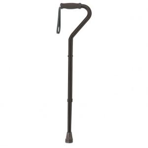 10305 Bariatric Offset Handle Canes with 500 lb Weight Cap are available at The Comfort Zone Mobility Aids & Spas in Port Alberni, Vancouver Island, BC. Call for information and pricing 250 724 4477 or email info@albernicomfortzone.com