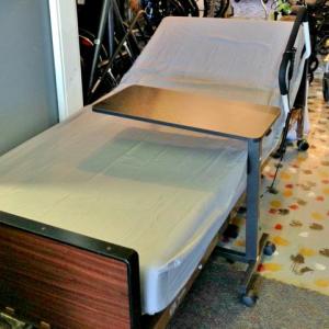 Over Bed Table Rentals at The Comfort Zone Mobility Aids & Spas in Port Alberni BC, Vancouver Island