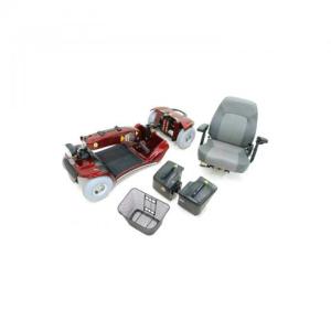 Compact Break down Mobility Scooter Rentals at The Comfort Zone Mobility Aids & Spas in Port Alberni, Vancouver Island BC