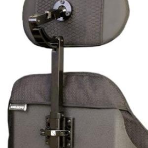 Headrests and mounting hardware for wheelchairs are available at The Comfort Zone Mobility Aids & Spas in Port Alberni, Vancouver Island, BC. Call for information and pricing 250 724 4477 or email info@albernicomfortzone.com