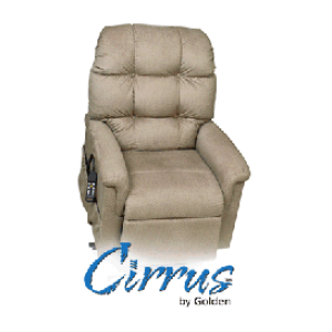 Golden Technologies of Canada CIRRUS lift recline chair is available through The Comfort Zone Mobility Aids & Spas in Port Alberni, Vancouver Island, BC. Call for information and pricing 250 724 4477 or email info@albernicomfortzone.com