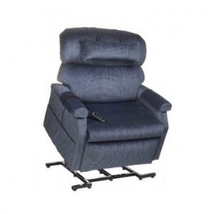 Golden Technologies of Canada COMFORTER WIDE lift recline chair is available through The Comfort Zone Mobility Aids & Spas in Port Alberni, Vancouver Island, BC. Call for information and pricing 250 724 4477 or email info@albernicomfortzone.com