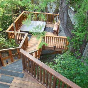 Coast Spas NORTHWIND 7L installed by The Comfort Zone Mobility Aids & Spas in Port Alberni, Vancouver Island, BC.  Call to set up an appointment for your onsite survey so that we can provide you with an accurate quote 250 724 4477 or email info@albernicomfortzone.com