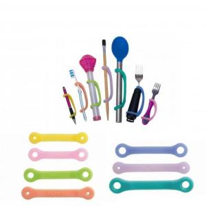 Hygenic latex free washable cuff to hold many different items. Comes a s a pkg of 7.Available through The Comfort Zone Mobility Aids & Spas in Port Alberni, Vancouver Island, BC. Call for information and pricing 250 724 4477 or email info@albernicomfortzone.com 