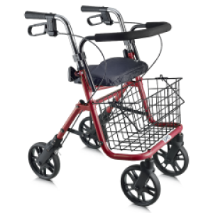 Evolution Technologies EVOLUTION (EVO) rollators are available at The Comfort Zone Mobility Aids & Spas in Port Alberni, Vancouver Island, BC. Call for information and pricing 250 724 4477 or email info@albernicomfortzone.com