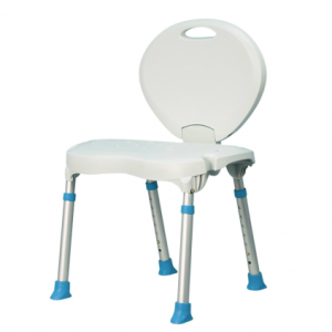 770-525 Folding Bath and shower chair available at The Comfort Zone Mobility Aids & Spas in Port Alberni, Vancouver Island, BC