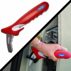 Handy Bar is an easy fix to the problem of where to put your hand when exiting a vehicle. This unit provides support and can also cut a seat belt if needed. Available at The Comfort Zone Mobility Aids & Spas in Port Alberni, Vancouver Island, BC. Call for information and pricing 250 724 4477 or email info@albernicomfortzone.com 