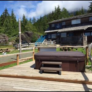 Coast Spas NORTHWIND 7L installed by The Comfort Zone Mobility Aids & Spas in Port Alberni, Vancouver Island, BC.  Call to set up an appointment for your onsite survey so that we can provide you with an accurate quote 250 724 4477 or email info@albernicomfortzone.com