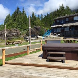 Coast Spas NORTHWIND 7L installed by The Comfort Zone Mobility Aids & Spas in Port Alberni, Vancouver Island, BC.  Call to set up an appointment for your onsite survey so that we can provide you with an accurate quote 250 724 4477 or email info@albernicomfortzone.com