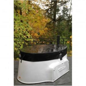 Coast Spas Patio Spa TUBLICIOUS installed by The Comfort Zone Mobility Aids & Spas in Port Alberni, Vancouver Island, BC.  Call to set up an appointment for your onsite survey so that we can provide you with an accurate quote 250 724 4477 or email info@albernicomfortzone.com